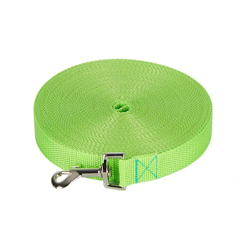 Nylon Dog Training Leash – Walking Traction Rope for Small to Large Dogs, Available in 1.5M to 10M