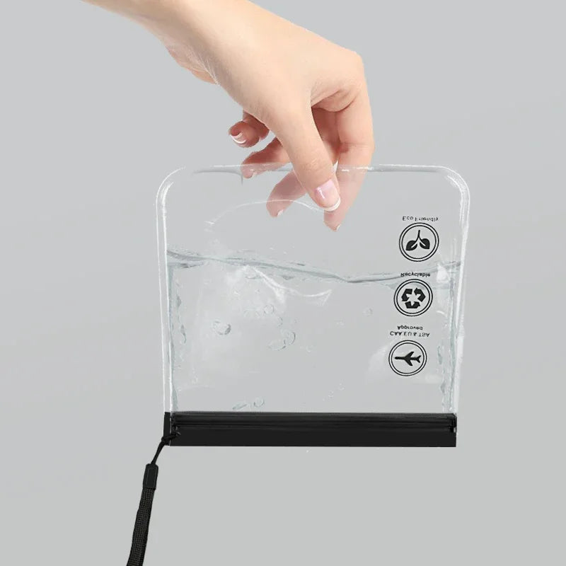 Clear Travel Makeup Cosmetic Bag