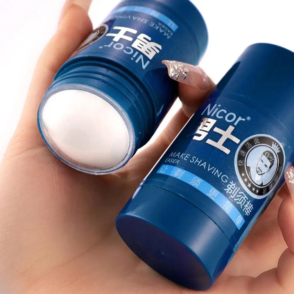 Mint Scent Men's Shaving Cream Foam Stick