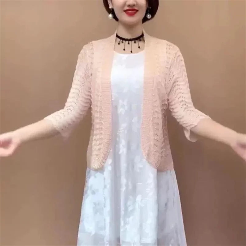 Silk Cardigan
