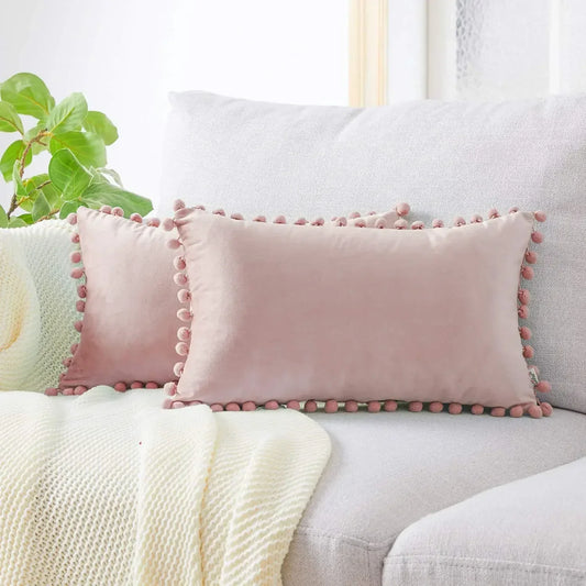 Soft Velvet Cushion Cover