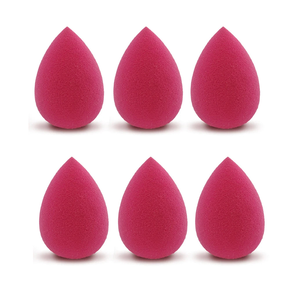 6pcs Mini Makeup Sponges