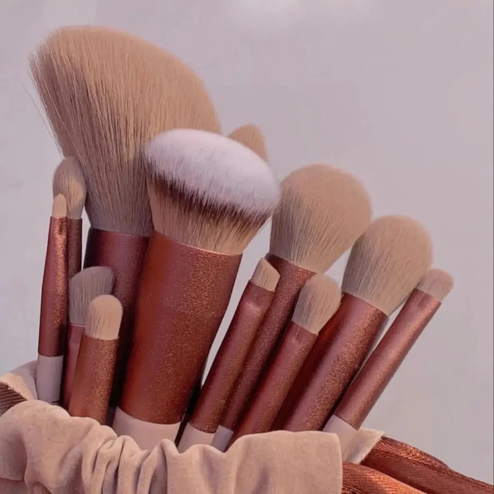 13Pcs Makeup Brush Set