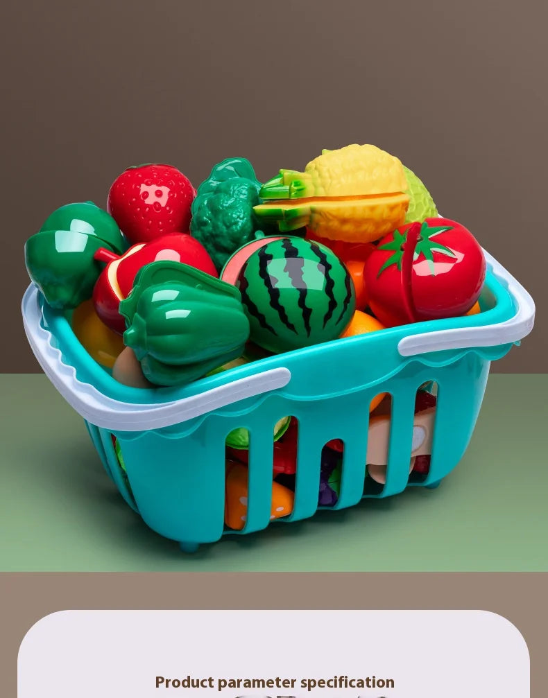 DIY Fruit Cutting  Fruits And Vegetables Toys