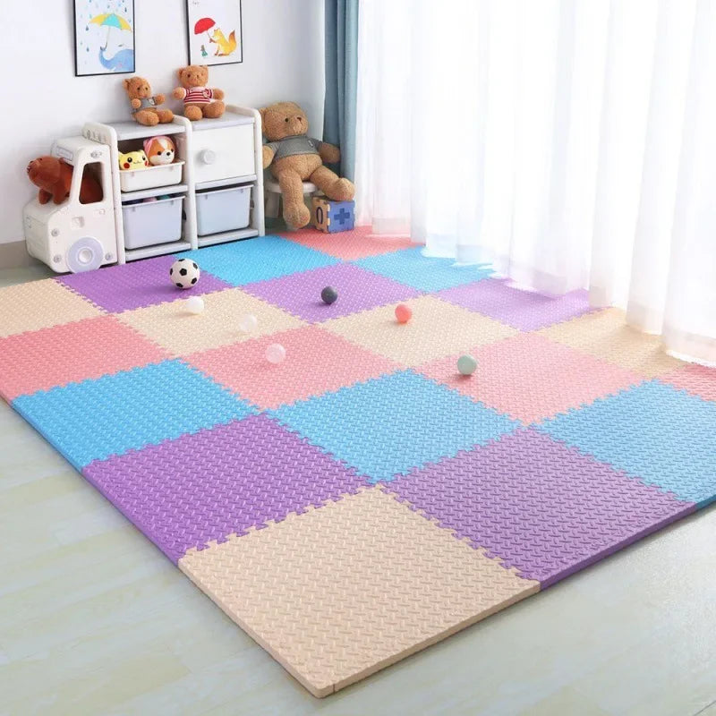 Baby Play Mat Carpet Puzzle Mats Floor Mat for Children Thick EVA Foam Rug Children Room Activities Mat Carpet for Baby 30x1CM