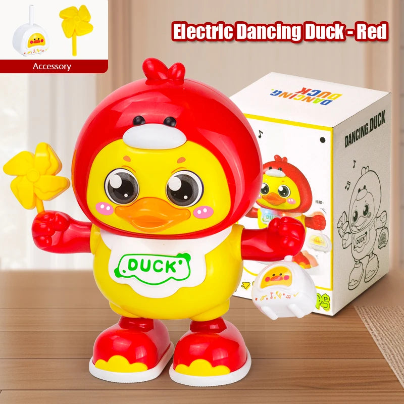 Dancing Rabbit Toy with Music & Lights