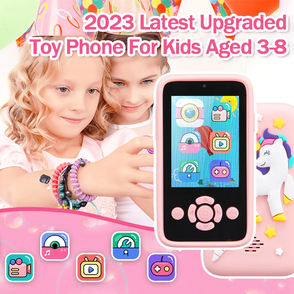Children Phone Camera  And Mp3 Music Player