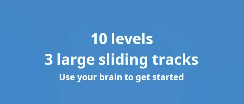 Large Car Track Adventure Toy – Educational and Interactive Brain-Teaser Game for Kids