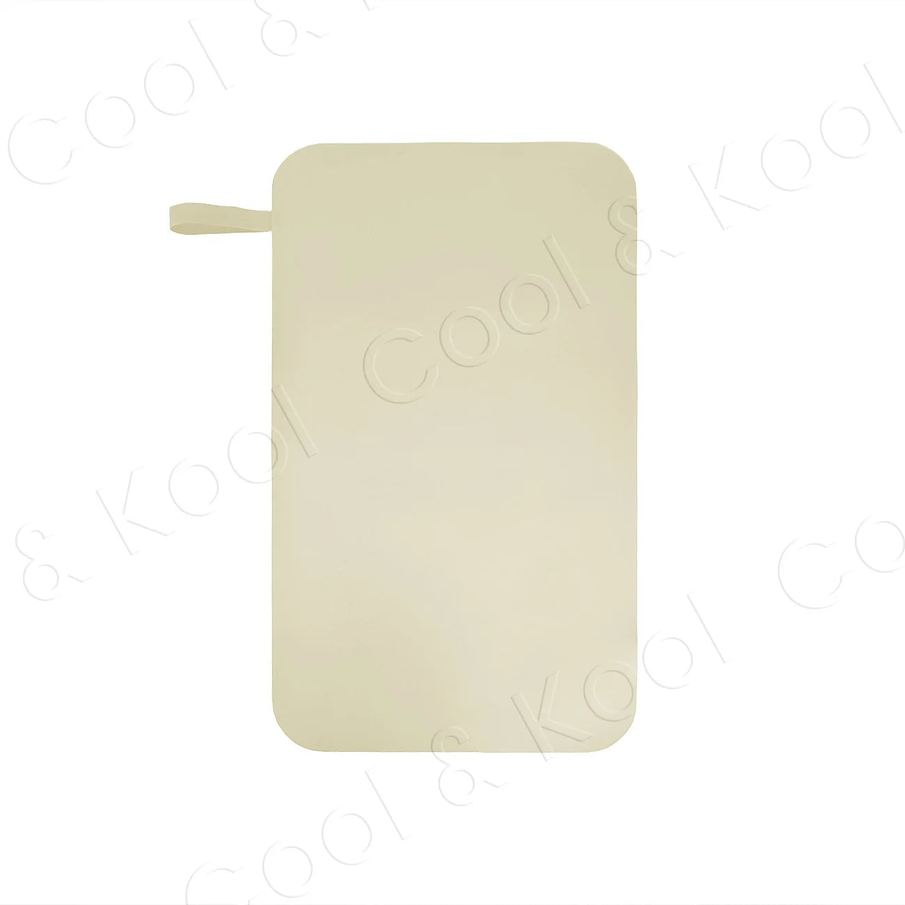 Waterproof Baby Changing Mat, Soft & Durable Faux Leather Surface for Easy Wipe-Clean Care at Home & Away