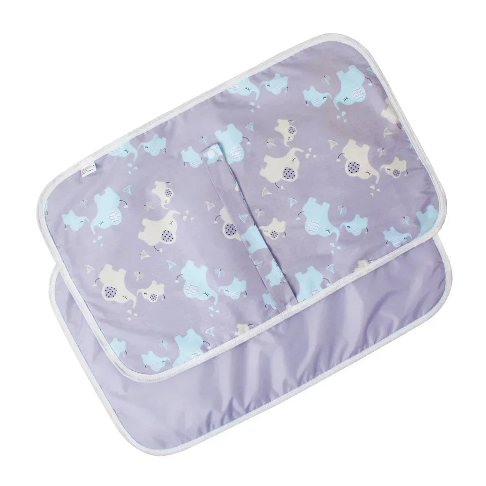 Montessori Baby Care Mat Foldable Portable Design Waterproof EasyClean Surface ParentChild Play Mat Travel MustHave