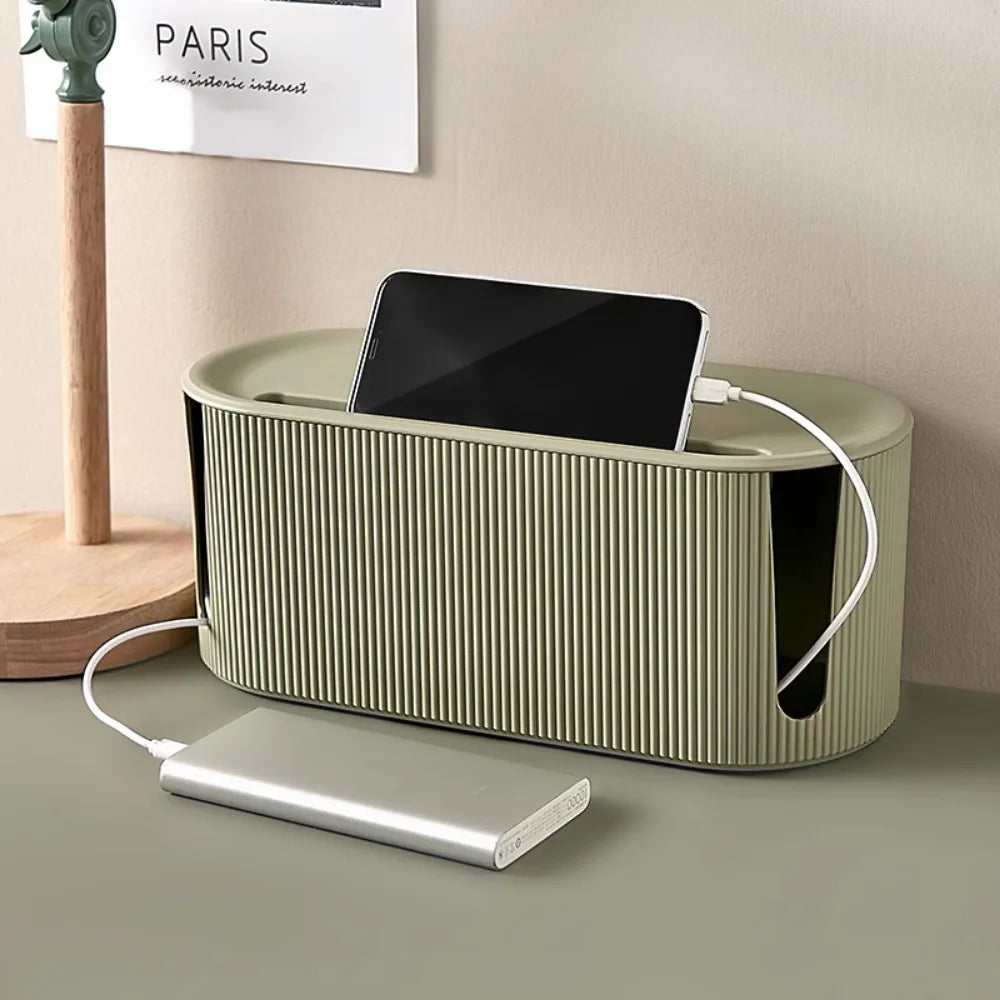 Portable Cable Management Organiser Box