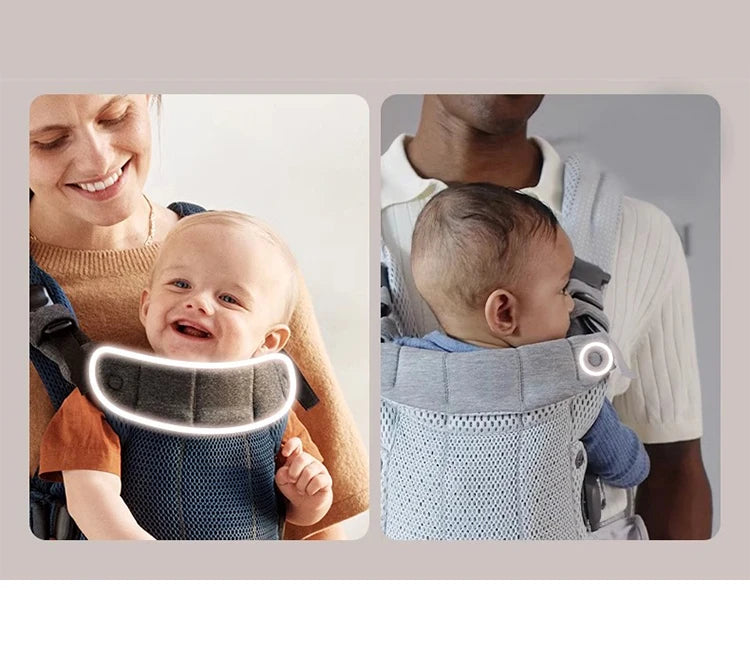 BabyBjorn Baby Carrier in 3D Mesh | Ergonomic 3-in-1 Design Supporting Newborns and Toddlers (7-40 Pounds)