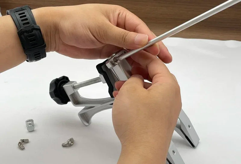 Professional Knife Sharpener Aluminum alloy Fixed Angle Sharpener Diamond Stone Whetstone Kitchen Tools Sharpen Machine Knives