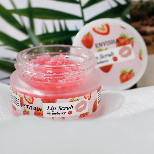 Moisturising Strawberry Lip Balm for Soft Lips
