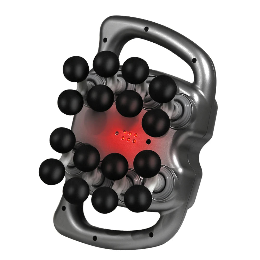 Fascia Gun 16-Head Muscle Massage Gun