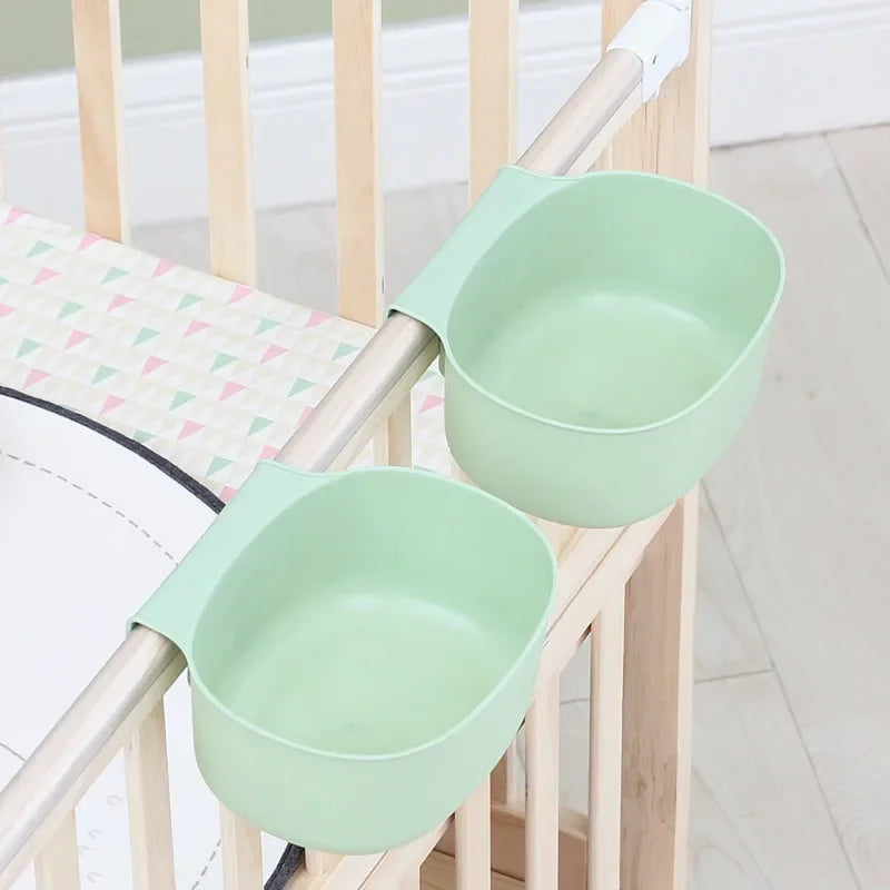 Baby Bed Hanging Box Bed Hanging Bags Baby Essentials Nappy Storage Cradle Nursery Portable Baby Crib Organizer Bags Organiser
