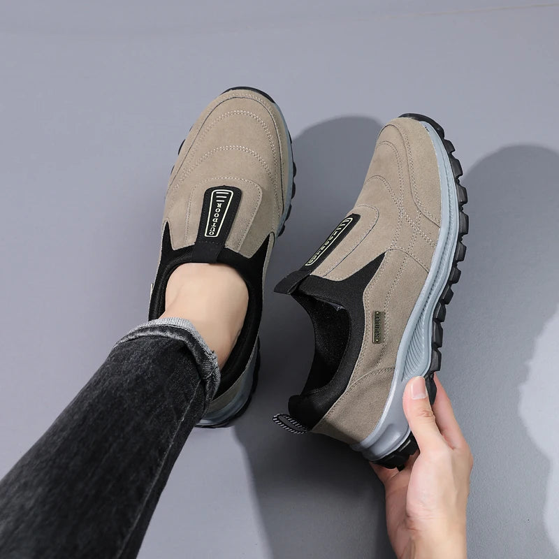 MAEDEF Classic Fashion Men's High Quality Running Shoes Breathable Soft Comfortable Casual Anti-slip Outdoor Walking Sport Shoes