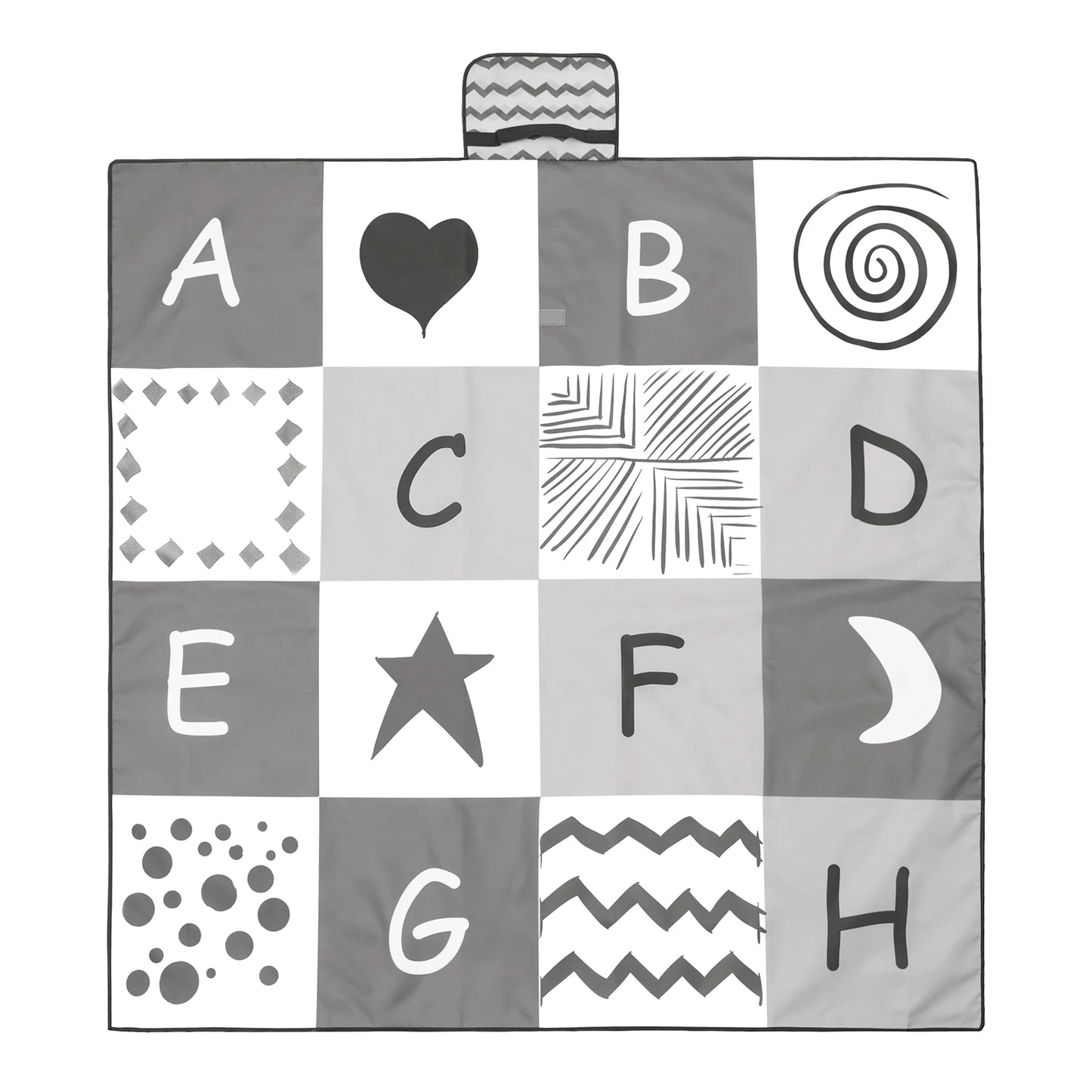 Foldable Baby Play Mat Non Slip Waterproof Durable Educational Children's Carpet in the Nursery Climbing Pad Kid Activitys Games