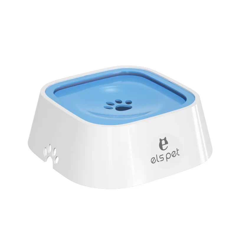 No-Spill Pet Water Bowl – Slow Feeder Drinking Dish for Dogs & Cats