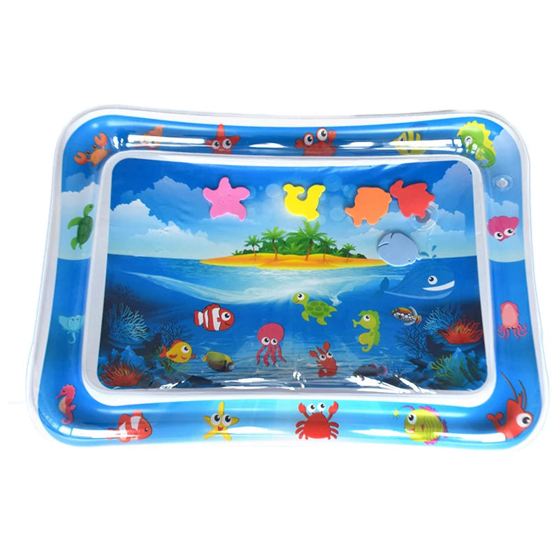 Baby Water Mat Inflatable Cushion Infant Toddler Water Play Mat for Children Early Education Developing Baby Toy Summer Toys