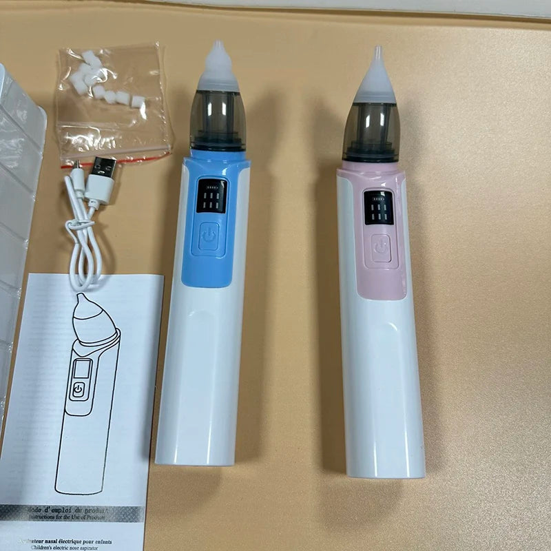 New Pattern Baby Electric Nasal Aspirator for Newborn Charging Version Suction Tool to Prevent Nasal Congestion