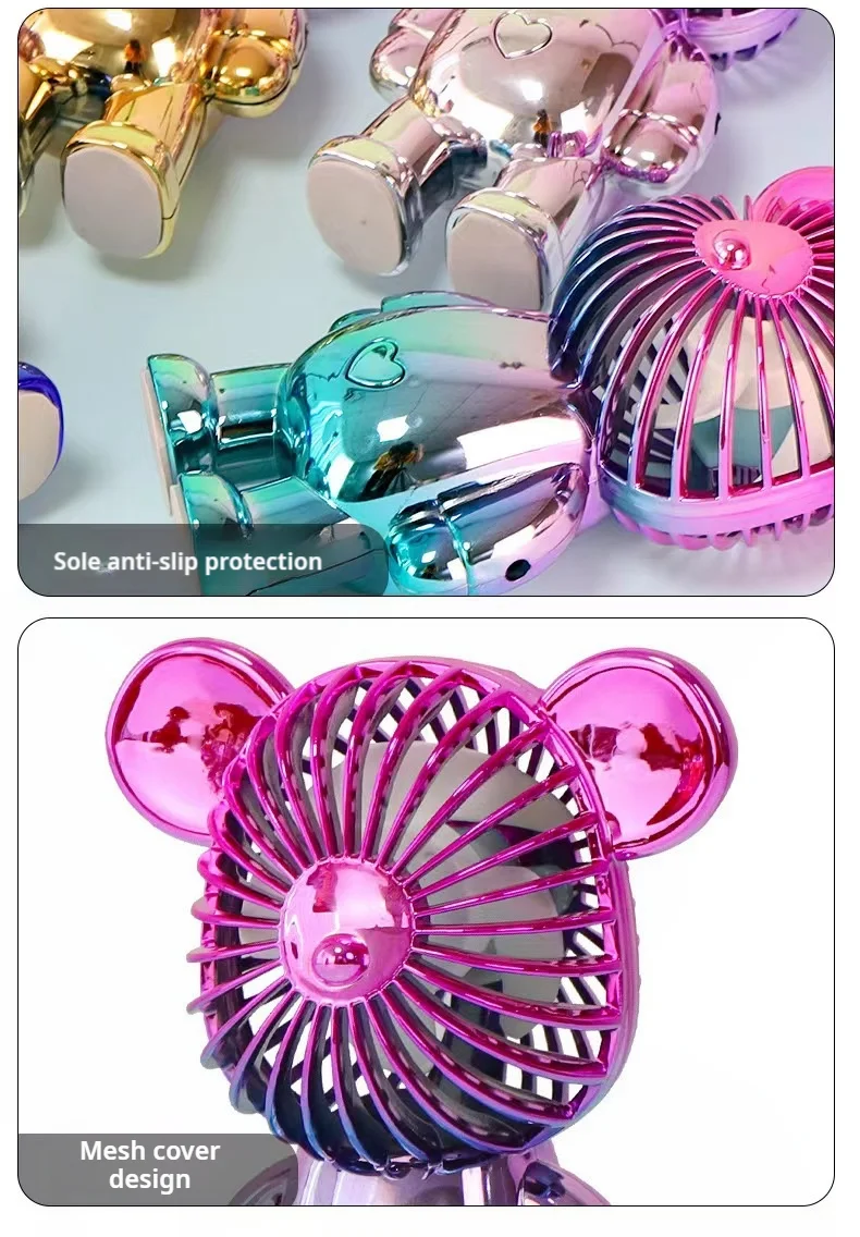 Colour Electroplating Gradient Bear