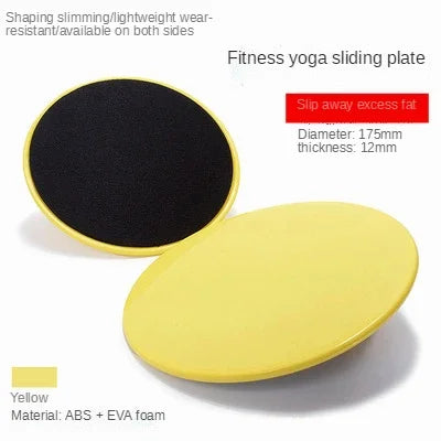2pcs Abdominal Core Gliding Discs Slider