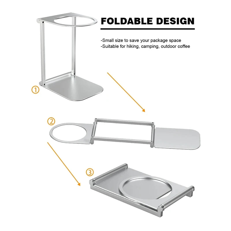 ABUI-Foldable Coffee Drip Holder