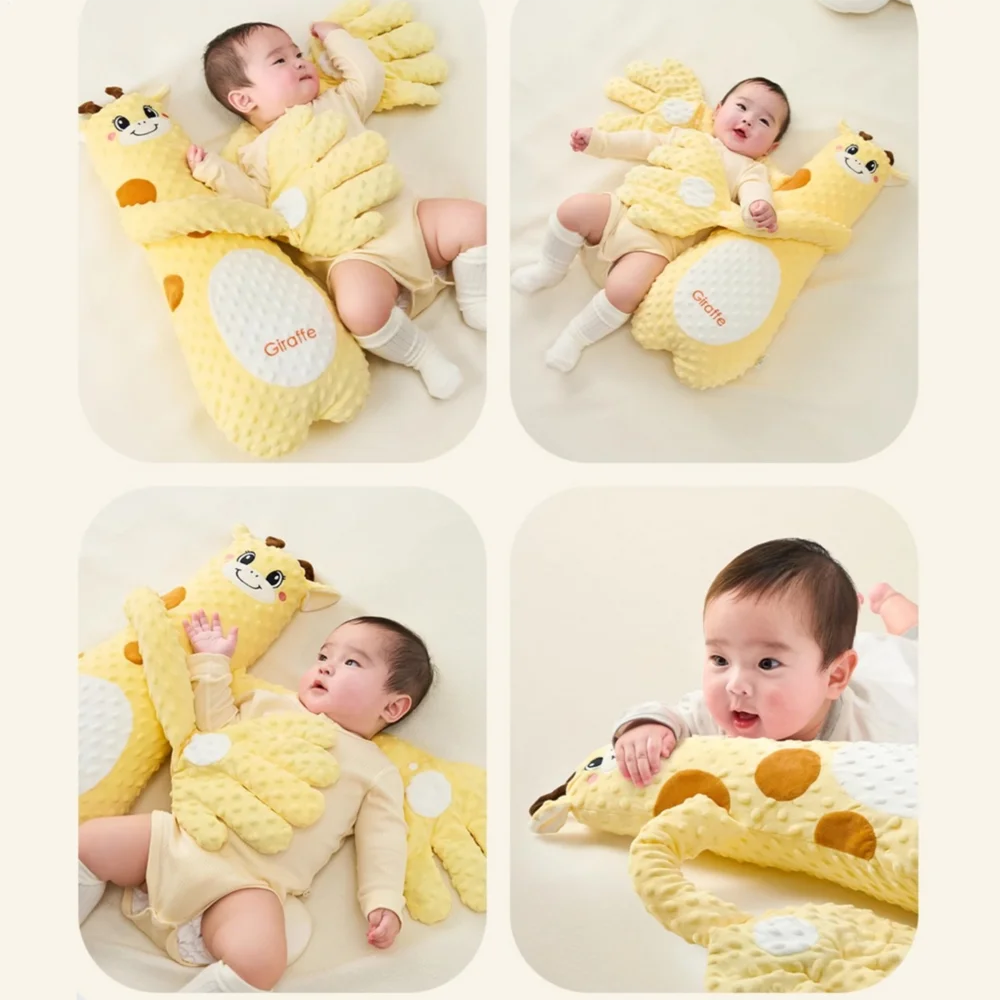Baby Sleep Toy Baby Patter With 3 Adjustable Modes Interactive Stuffed Animal Shape Cushion Cozy Companion For Car SeatNursery
