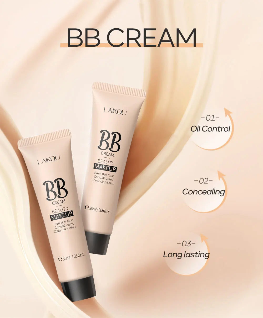30ml 6-Color Concealer BB Cream