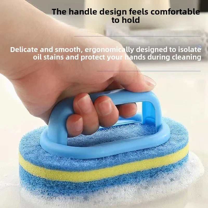 Household Magic Handle Cleaning Brush
