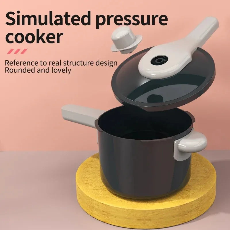 59pc Pretend Cooking Set