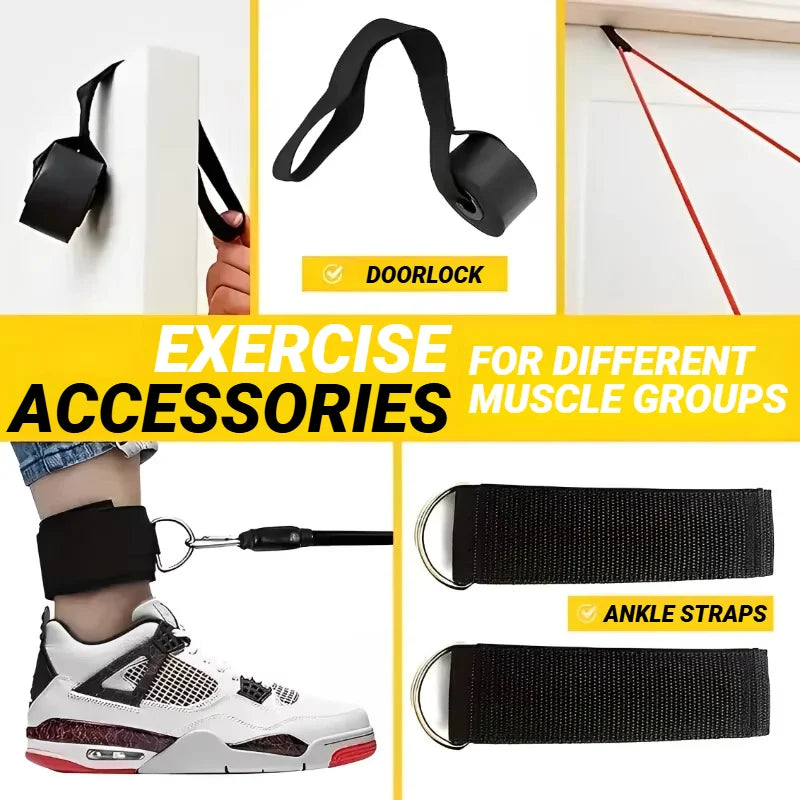 Portable Pull Rope Resistance Bands