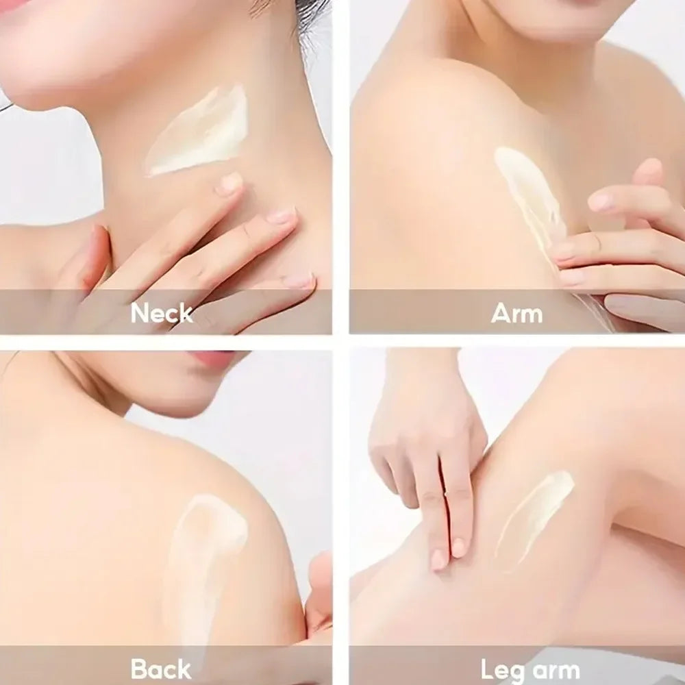 Coconut & Mango Flavor Body Butter Cream