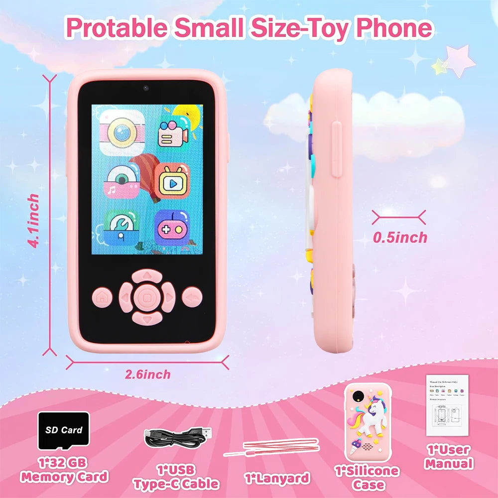 Children Phone Camera  And Mp3 Music Player