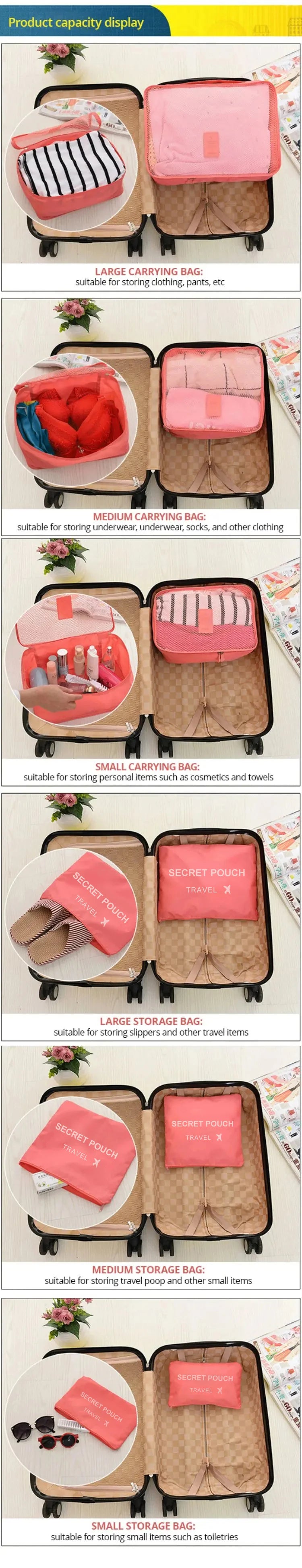 Travel Storage Bag