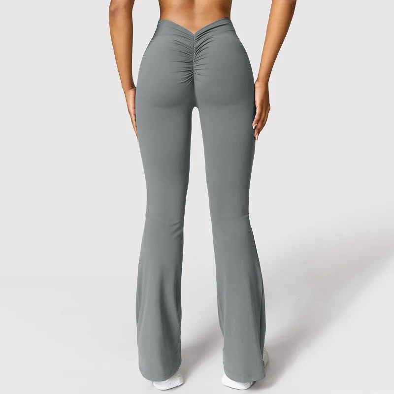 Fashion Micro Horn Sports Leggings