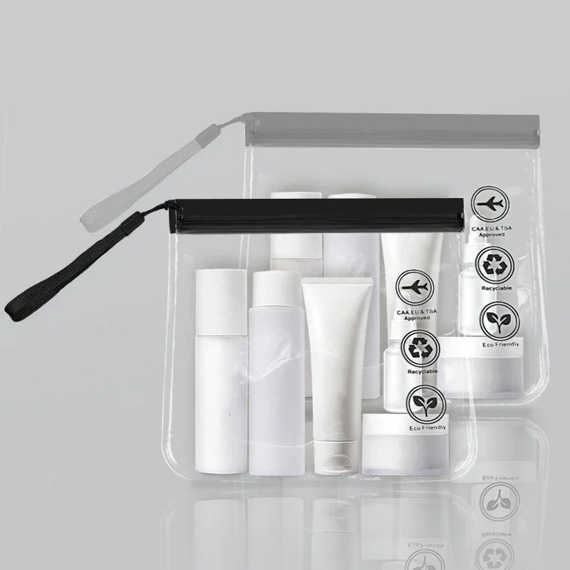 Clear Travel Makeup Cosmetic Bag