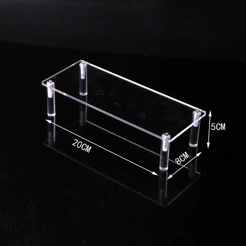 1-5 Tier Acrylic Display Stand