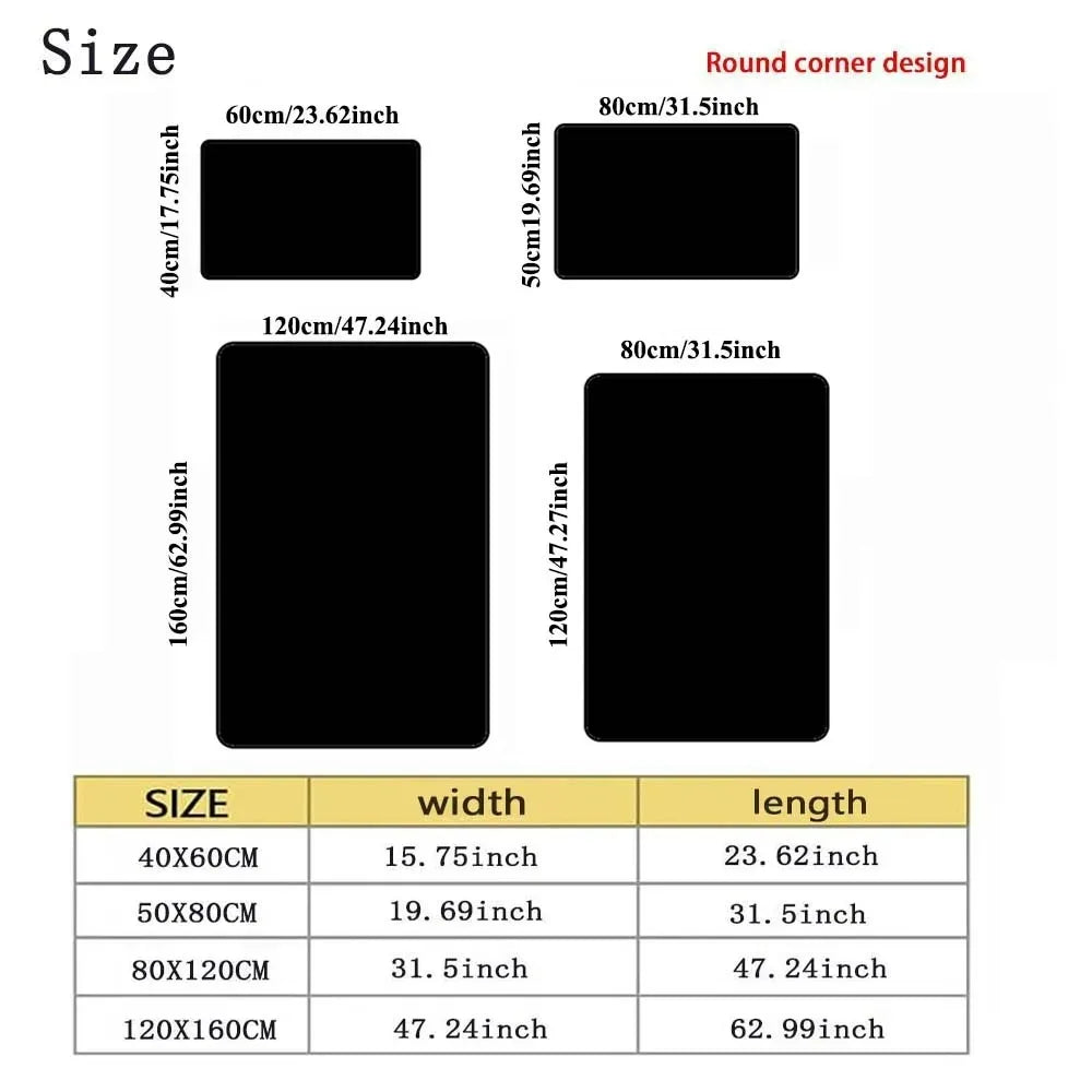 Cartoon Car Traffic Children's Carpet Playroom Baby Crawl Mat Home Decor Living Room Bedroom Floor Mat  Living Room Decoration