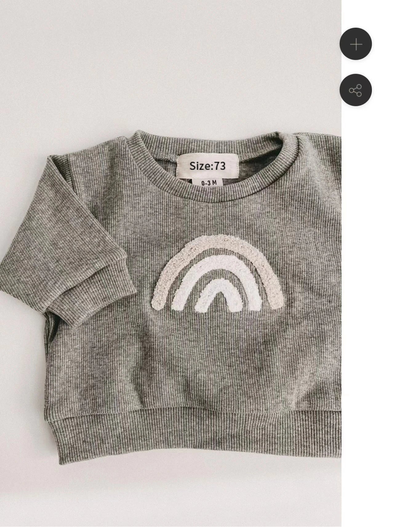 Spring Autumn Baby Boy & Girls 2pcs Long-Sleeved Sweatshirts+PantsSuit Outfits