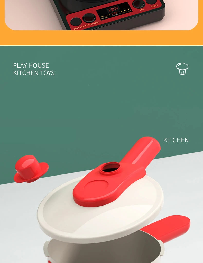 Kitchen Toys Cutting Fruit And Vegetable Food Kits