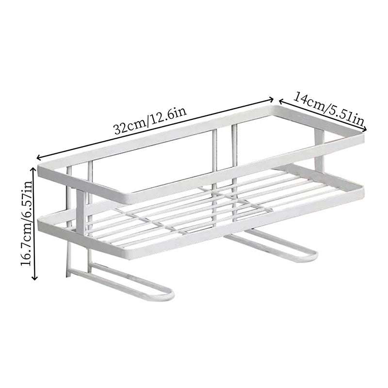 Non Perforated Toilet Storage Rack, Bathroom Miscellaneous Storage Rack, Bathroom Multifunctional Storage Rack, Artifact