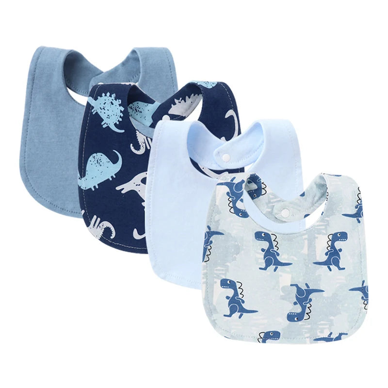 4Pc Baby Bibs