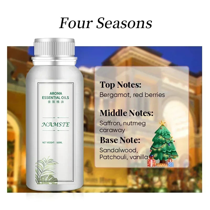 100ml Diffuser Essential Oil Pure Plant Aromatic Fragrance Scent