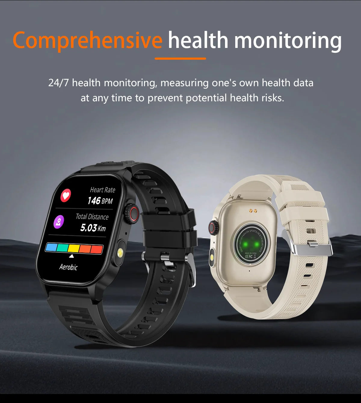 LIGE Bluetooth Smart Watch