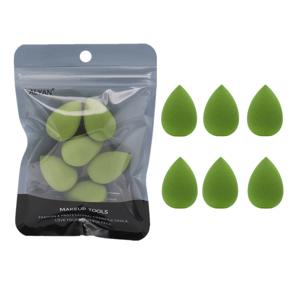 6pcs Mini Makeup Sponges