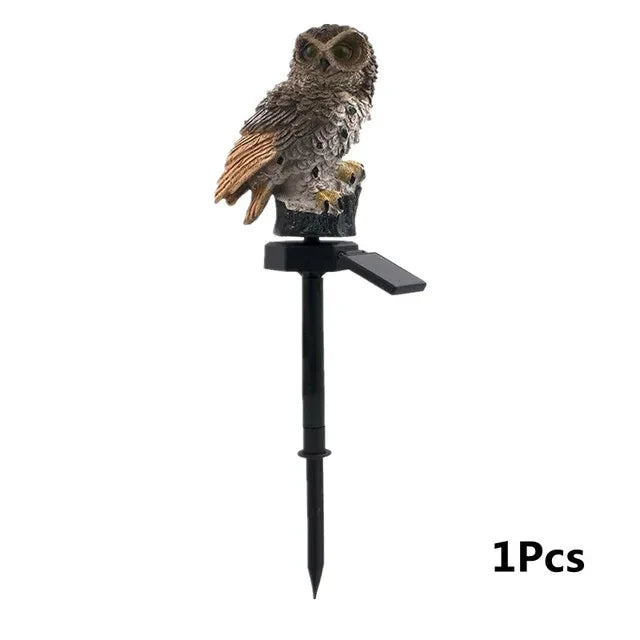 Solar Lamp Owl
