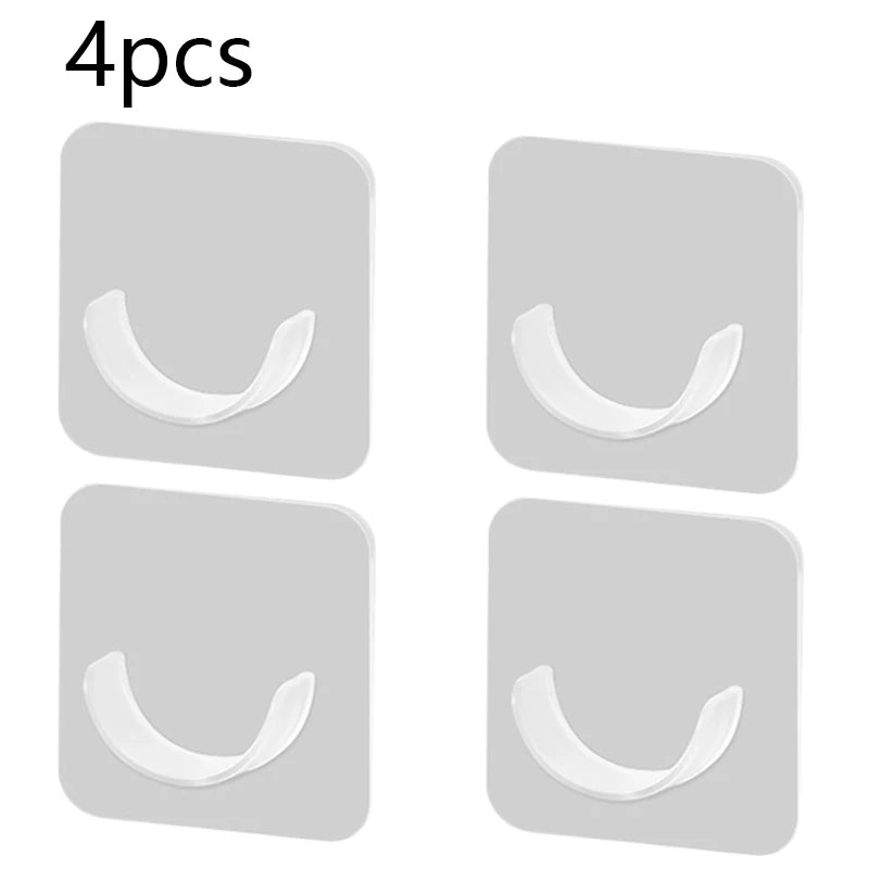 Self Adhesive Telescopic Pole Support Sticker