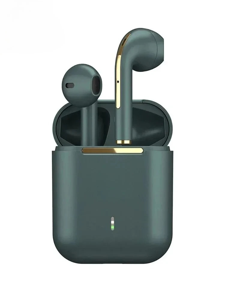 Lenovo J18 Wireless Earphone HiFI In-ear Stereo with Microphone Waterproof Bluetooth Touch Noise-cancelling Various Headphones